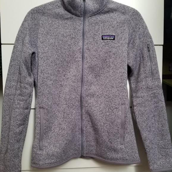 Patagonia Better Sweater W Size S Smokey Violet - Picture 4 of 7